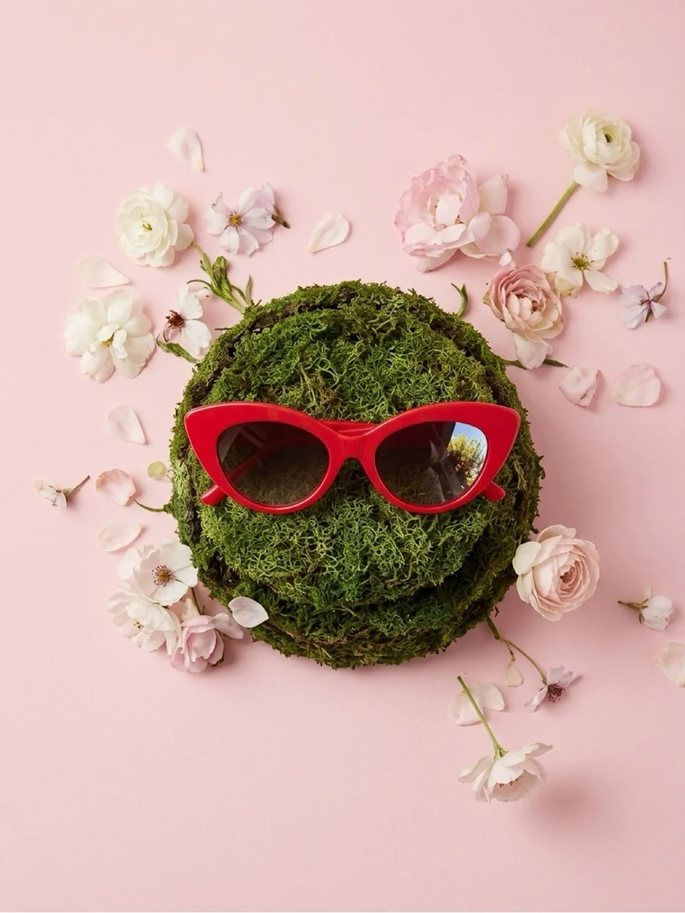 Crap Red Cat-Eye Sunglasses - Fashion Women's Shades